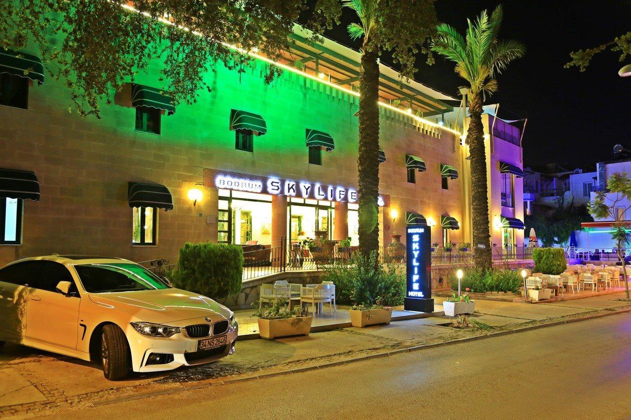 Bodrum Skylife Hotel Екстер'єр фото