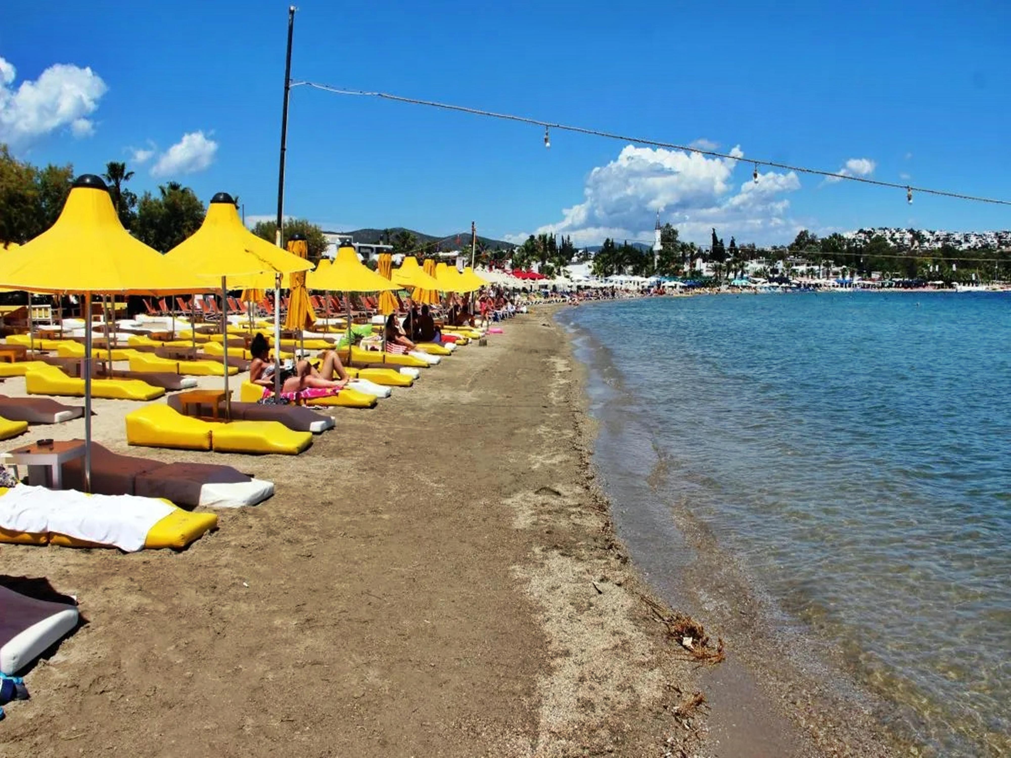 Bodrum Skylife Hotel Екстер'єр фото