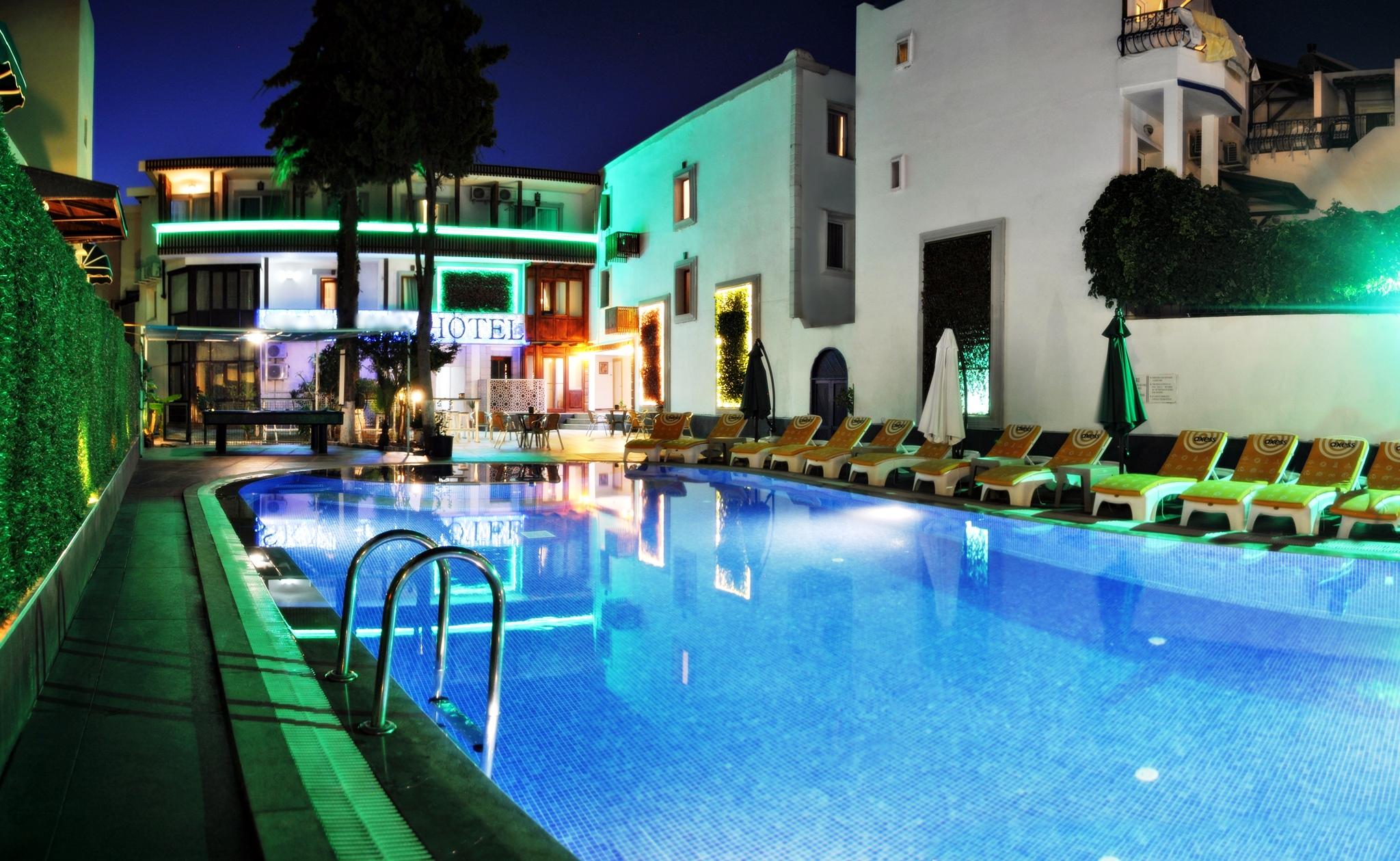 Bodrum Skylife Hotel Екстер'єр фото