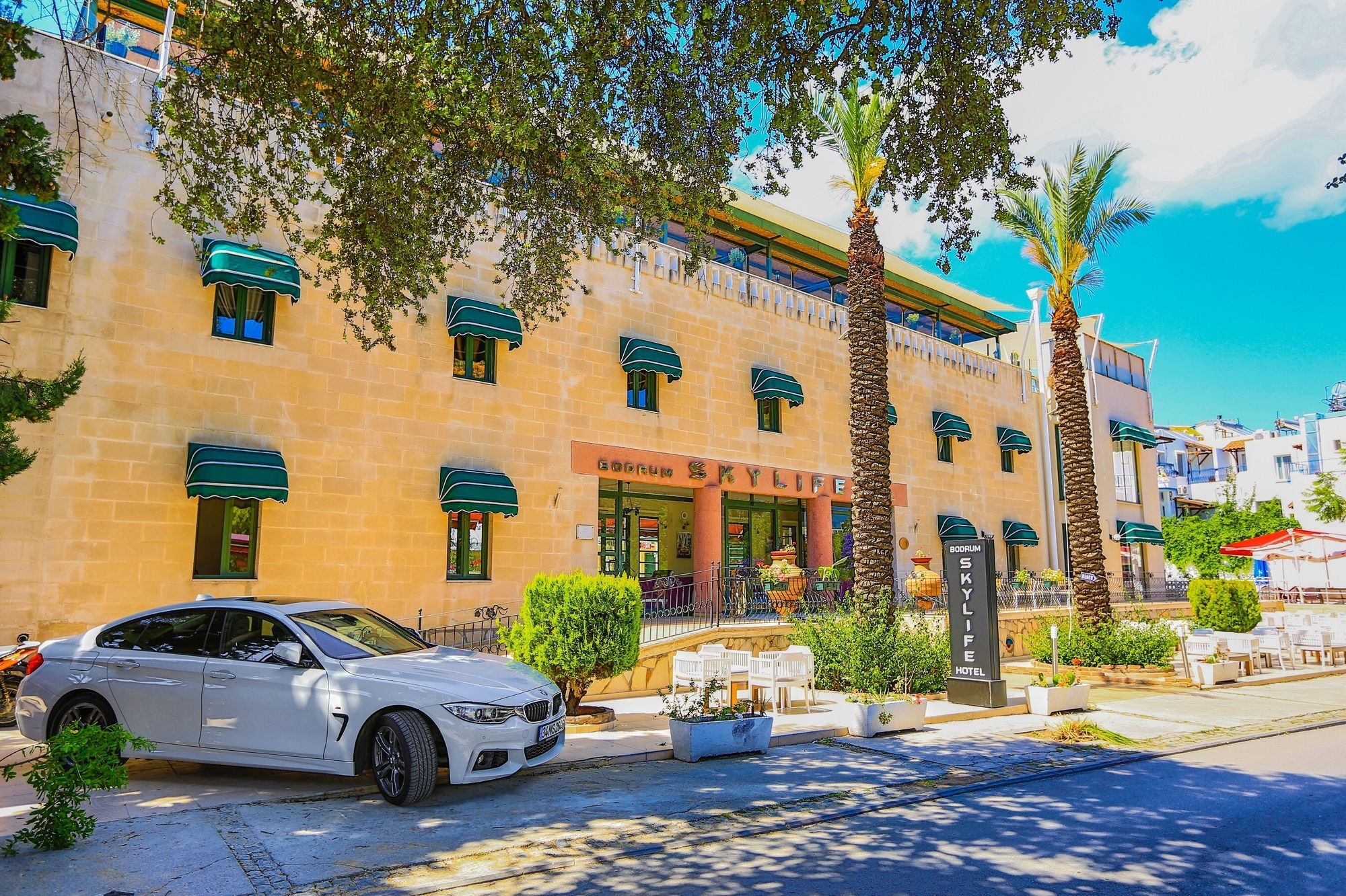 Bodrum Skylife Hotel Екстер'єр фото