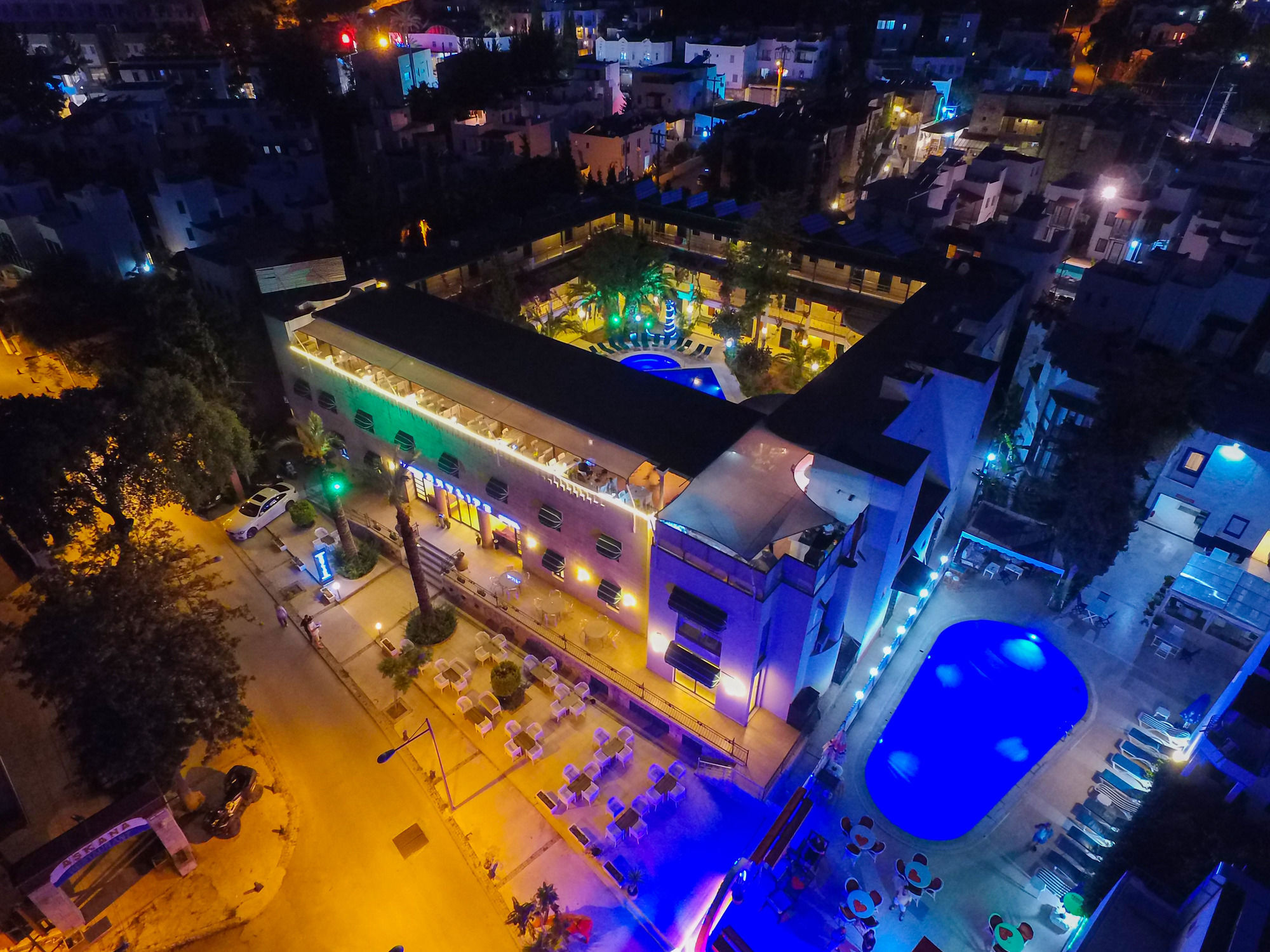 Bodrum Skylife Hotel Екстер'єр фото