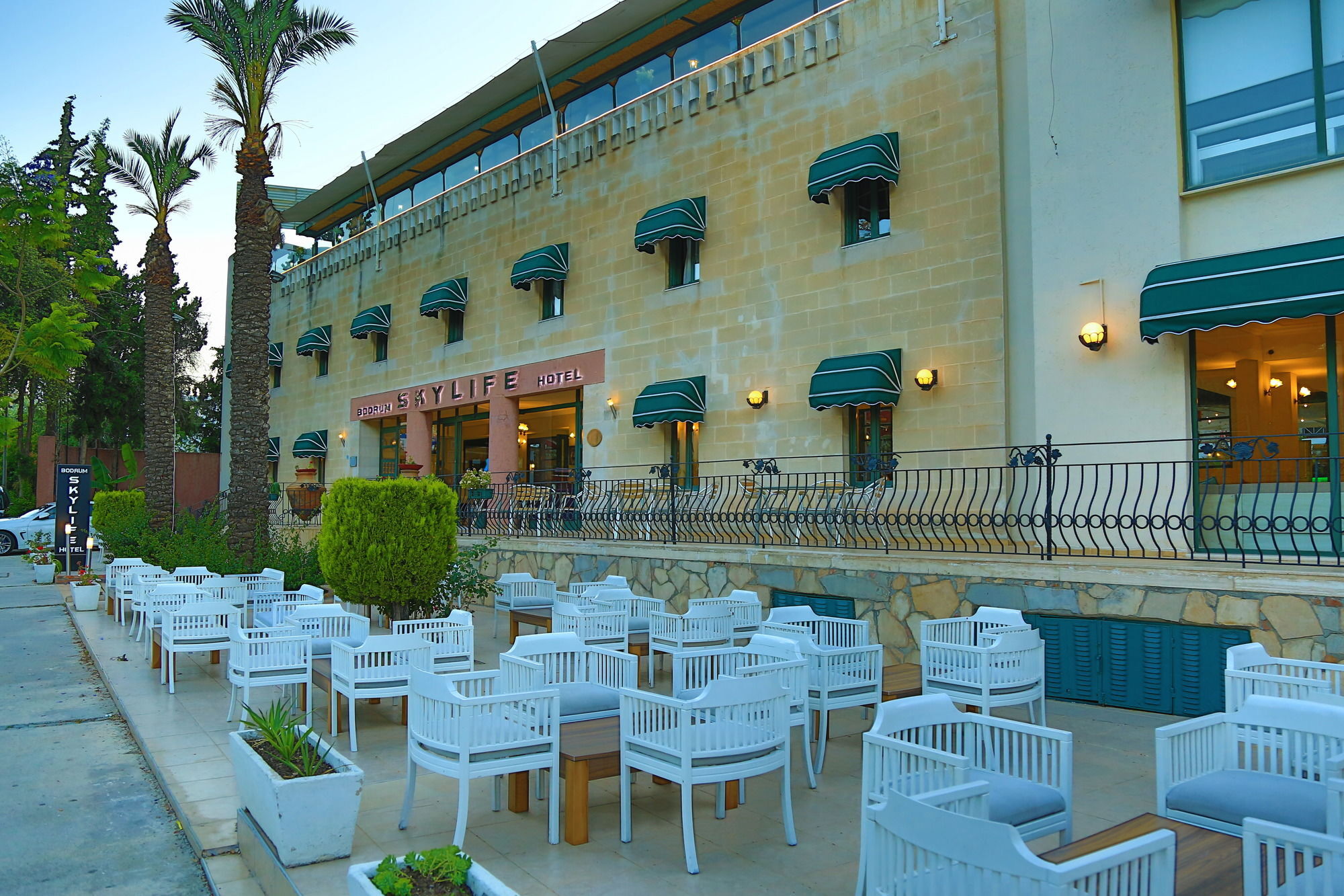 Bodrum Skylife Hotel Екстер'єр фото
